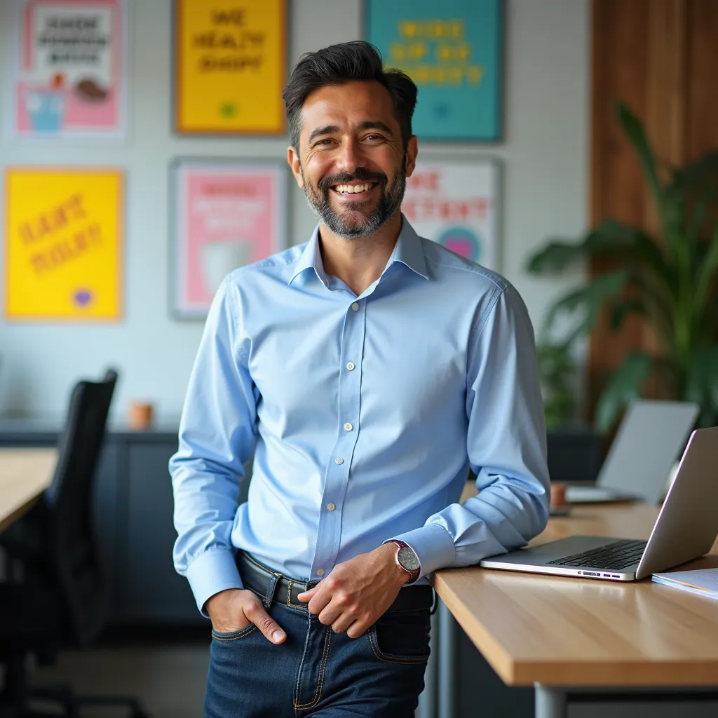 Carlos Fernández - Coordinador de Ventas